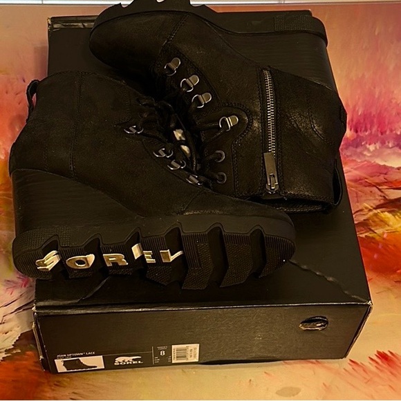 SOREL Joan Uptown Lace Boot - Picture 6 of 10